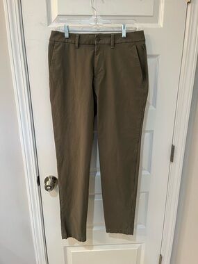 Lululemon ABC Classic 5 Pocket Pants Sz. 30 Brown Warpstreme Stretch Performance